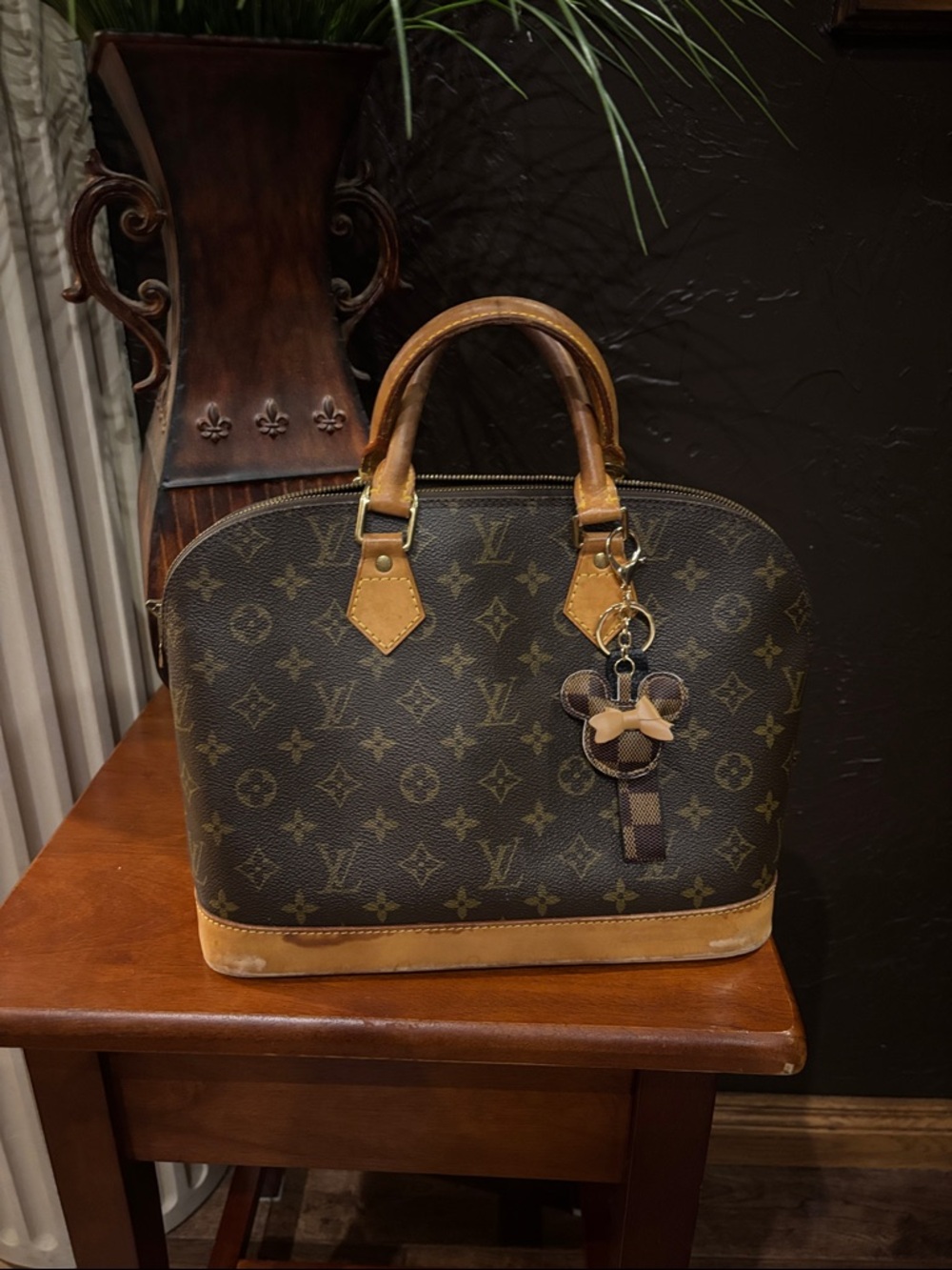 Louis Vuitton Alma PM in Monogram Canvas vintage 1998